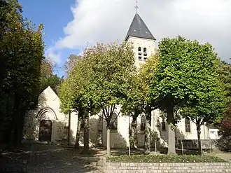 Image illustrative de l’article Église Saint-Rémi de Gif-sur-Yvette