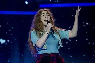 Zenna Donnelly à La Valette (2016).