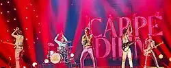 Description de l'image Eurovision 2023 - Jury Final - Slovenia - Joker Out (01).jpg.