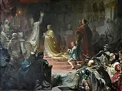 Louis de Bavière couronné empereur