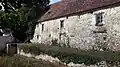 Douves comblées