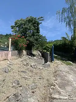 Torrent du Cruy Bonnet, à Miribel.