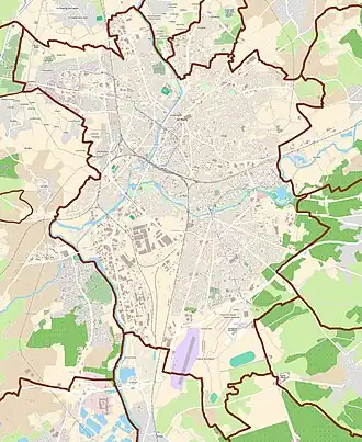(Voir situation sur carte : Le Mans)