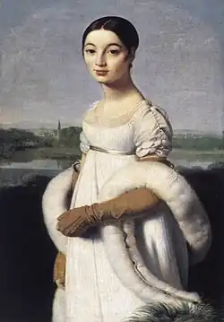 Mademoiselle Rivière, 1805, musée du Louvre