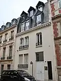 Ambassade à Paris.