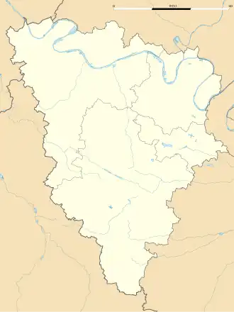 voir sur la carte des Yvelines