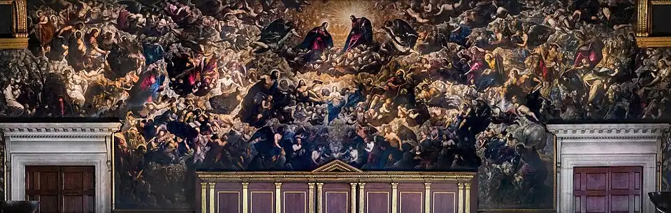 Le Paradis, par Le Tintoret.