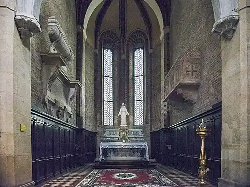 Chapelle de saint François d'Assise.