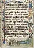 Folio 181 : un moulin à eau.