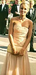 Élodie Gossuin en 2003.