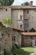 Tourelle classée du château