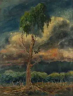 Un rincón de Belgrano, sans date, Musée national des Beaux-Arts de Buenos Aires