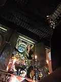 L'une des trois grandes statues de Zaō Gongen.
