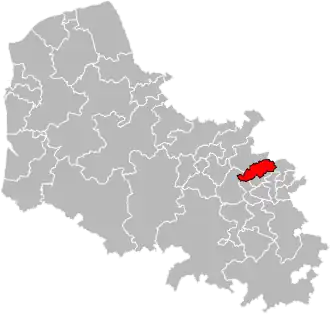 Canton de Wingles