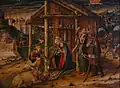 L'Adoration des bergers, par Carlo Crivelli en 1490-1492.