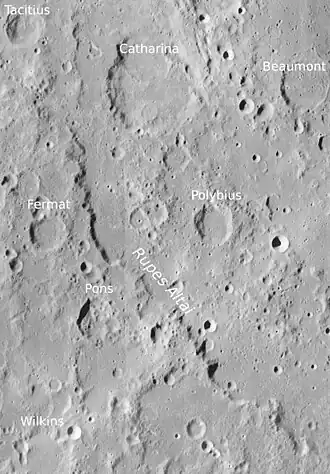 Image illustrative de l'article Polybius (cratère)