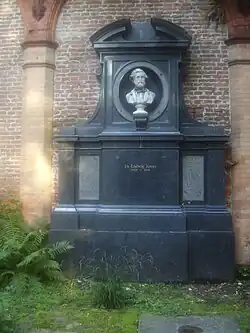 Sépulture de Ludwig Knorr