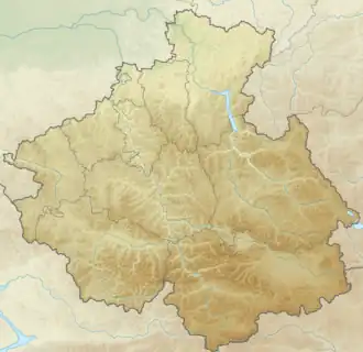 Voir sur la carte topographique de république de l'Altaï