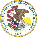 Blason de Comté de SalineSaline County