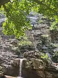 Vue de la cascade de Kpimé