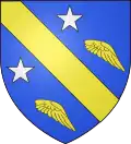 Famille de La Bussière, seigneurs du Vaudoisy.
