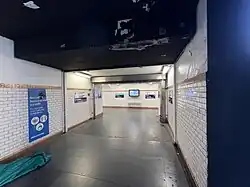 L'accès no&nbsp;3 « Opéra Bastille ».