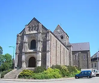 Vue du sud-ouest.