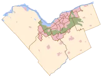 voir sur la carte d’Ottawa