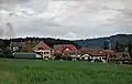 Vue partielle de Villars