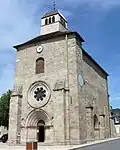 Vue d'ensemble avec les deux portails.