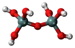 Image illustrative de l’article Acide pyrosilicique