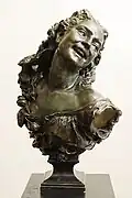 La bacchante aux roses