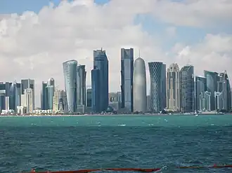 Image illustrative de l’article Économie du Qatar