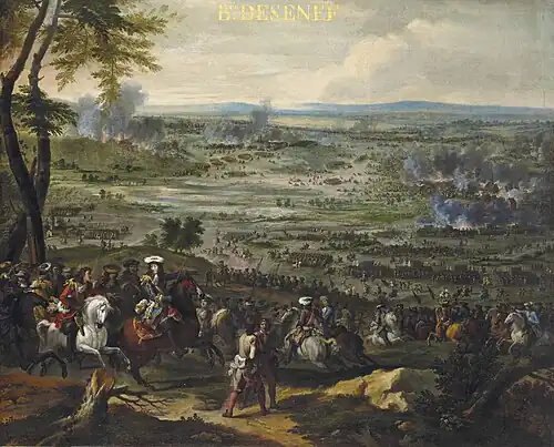 La bataille de Seneffe (Adam François van der Meulen).