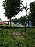 Haps, souvenir du chemin de fer