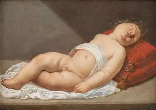 Amour endormi, années 1620 – Collection privée.