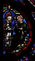 Théophilus 1 : Théophilus et l'évêque élu.