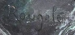 signature de Bénédict Rougelet