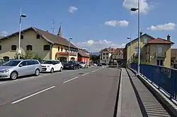 Vue depuis le Pont Carnot.