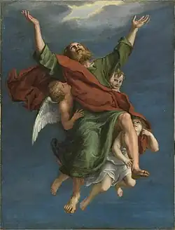 Le Ravissement de saint Paul, par le Dominiquin