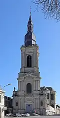 L'église Saint-Géry à Cambrai.