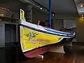 bateau de pêche portugais.