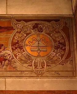 Symboles francs-maçons.