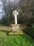Croix de Saint-Clair : vue d'ensemble.