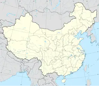 Voir sur la carte administrative de Chine