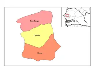 Arrondissement de Ngoye