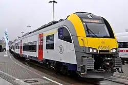Siemens Desiro ML - SNCB AM08