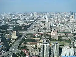Vue depuis la tour