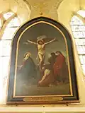 Jésus meurt sur la croix.