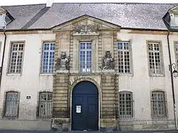 L'hôtel Rolin, hôtel de ville de Dijon de 1500 à 1831.